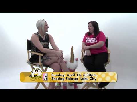 Meow Mix talks about Jacksonville RollerGirls&#039; 2013 season
