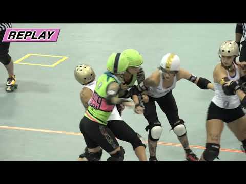 2018 International WFTDA Playoffs - Atlanta Game 12: Montréal v Jacksonville